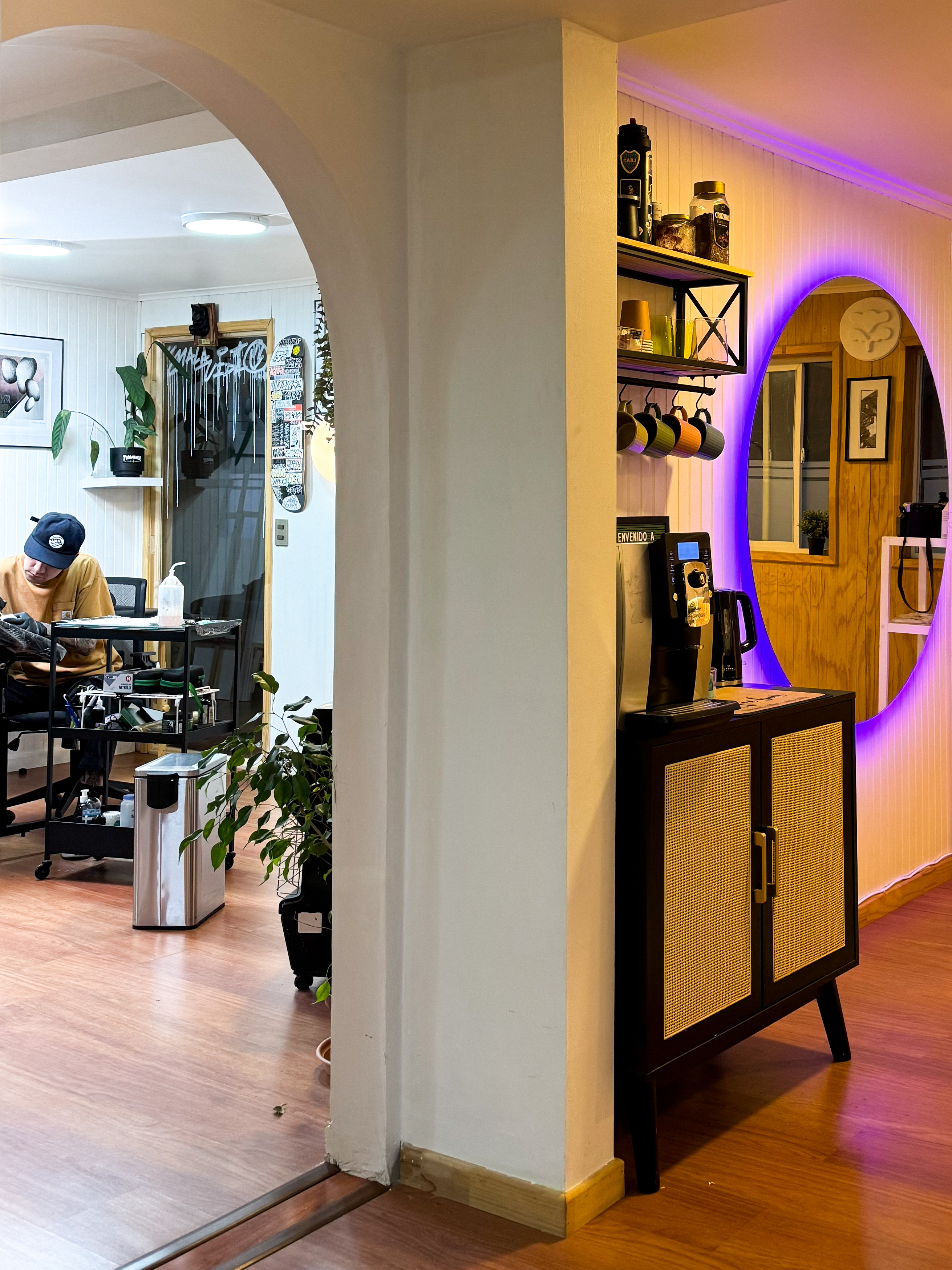 Vista del estudio 1