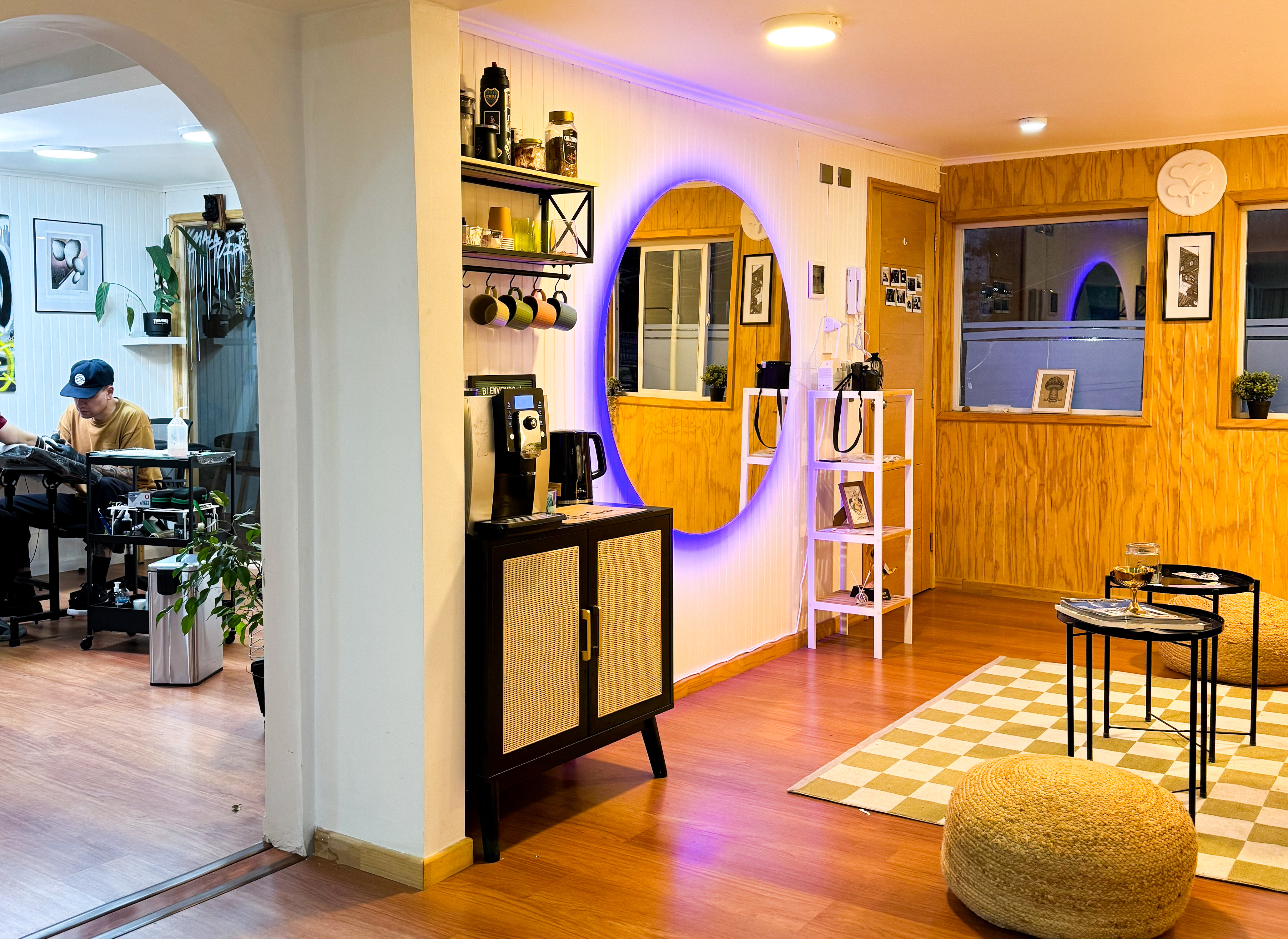 Vista del estudio 5