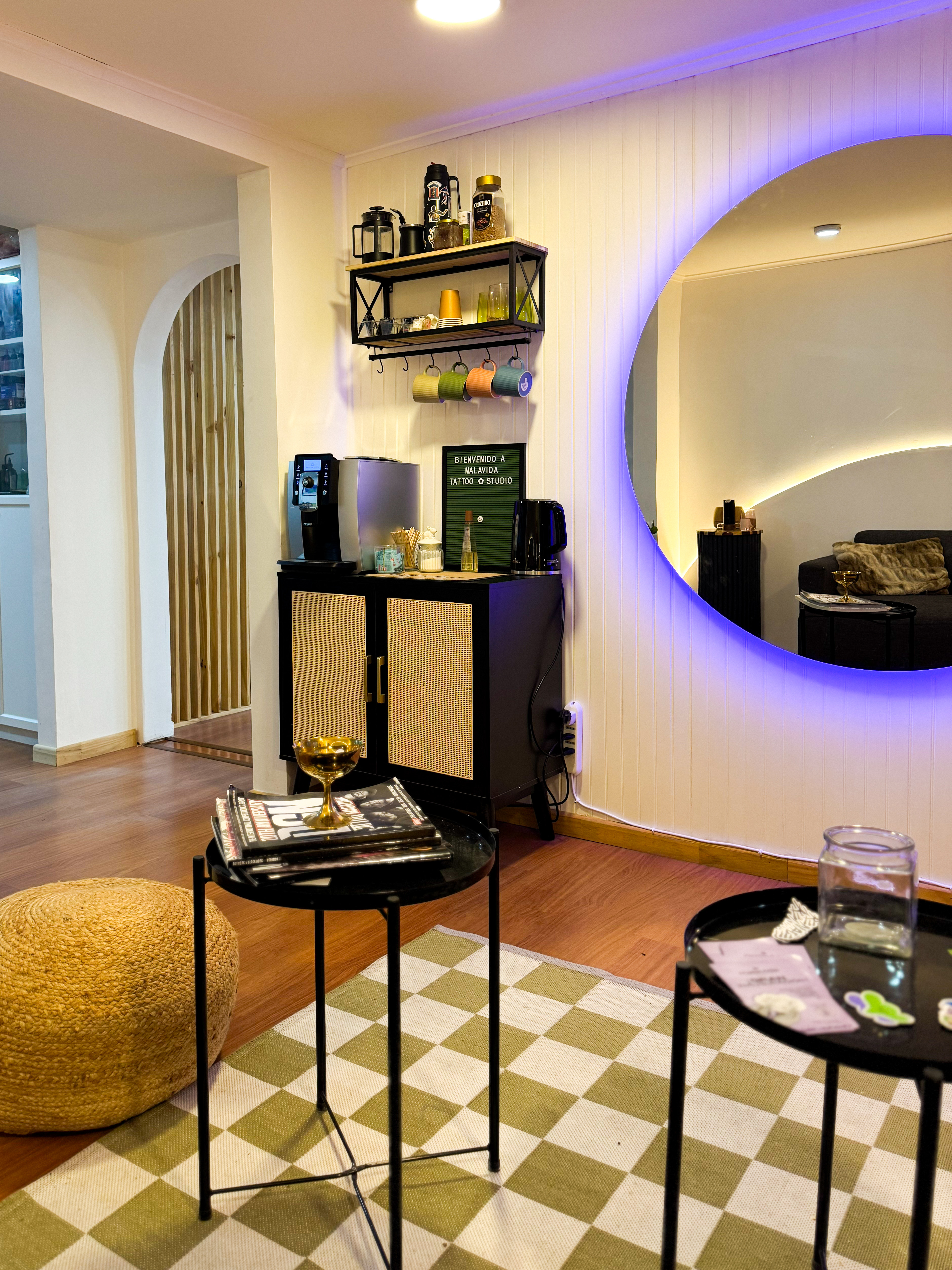 Vista del estudio 8